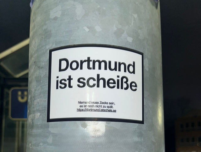 Dortmund ist scheiße