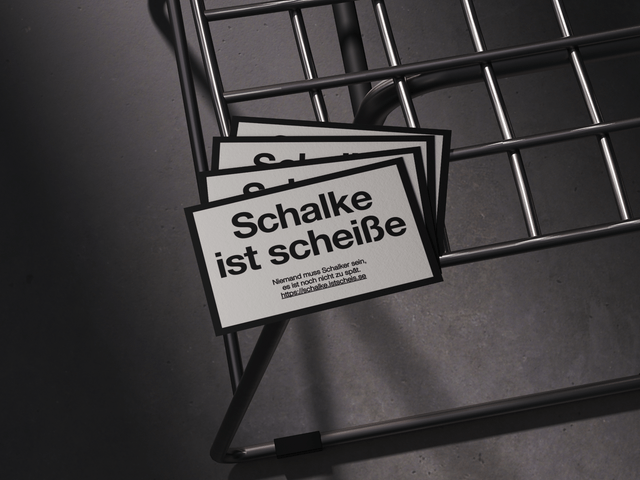 Schalke ist scheiße