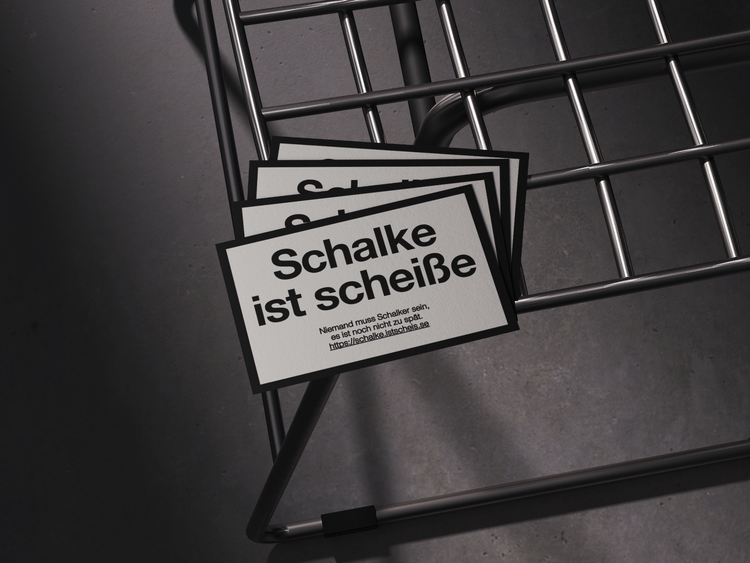 Schalke ist scheiße