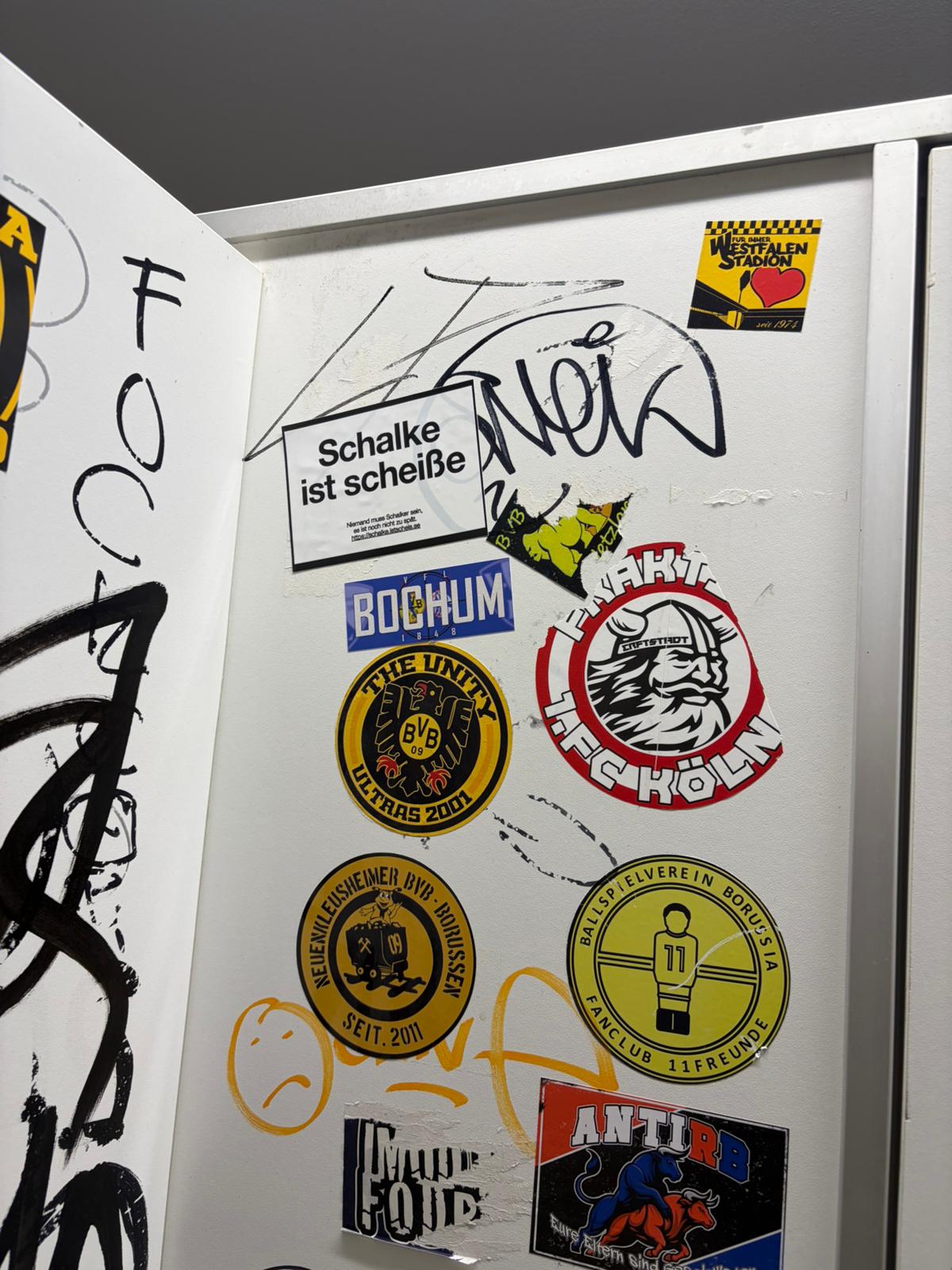 Schalke ist scheiße