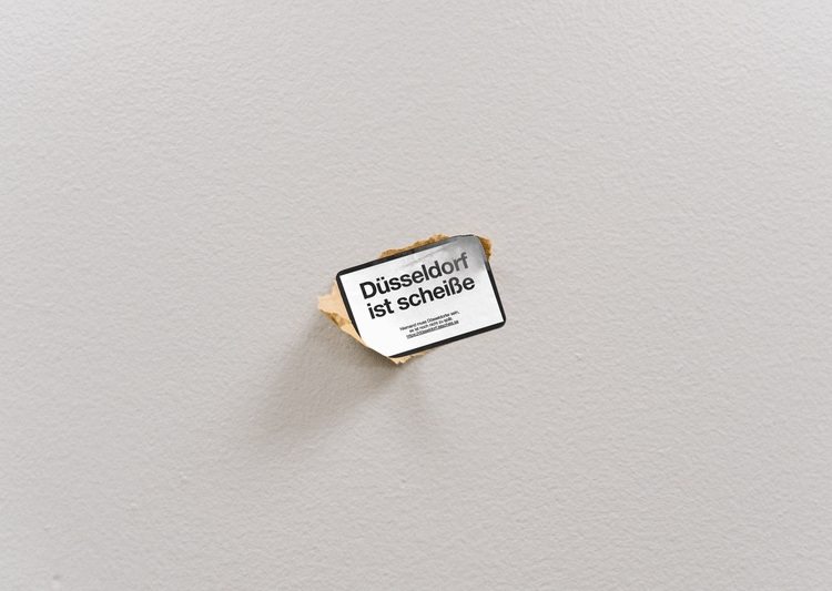 Düsseldorf ist scheiße