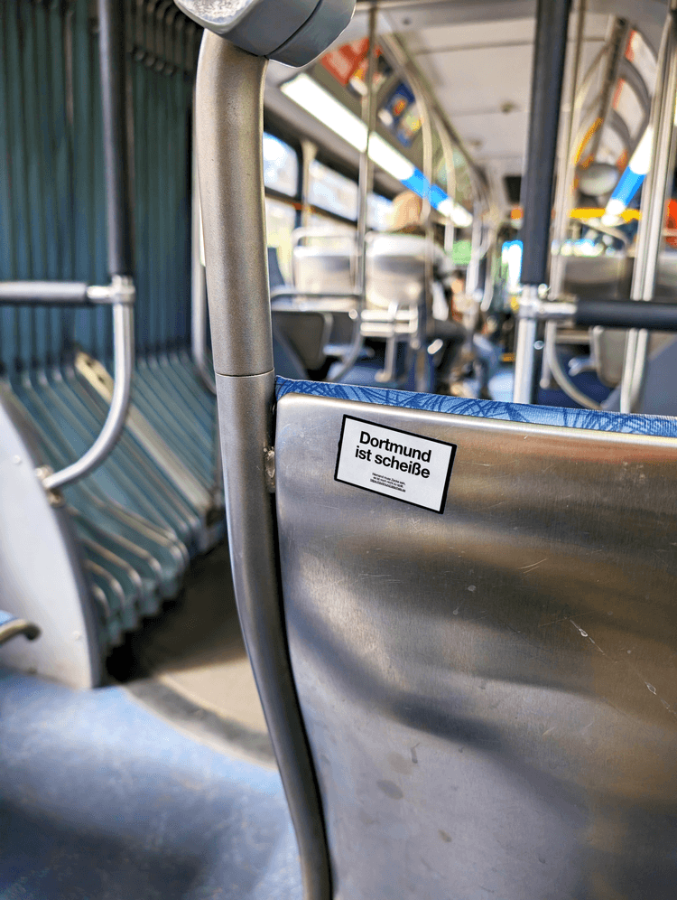 Dortmund ist scheiße