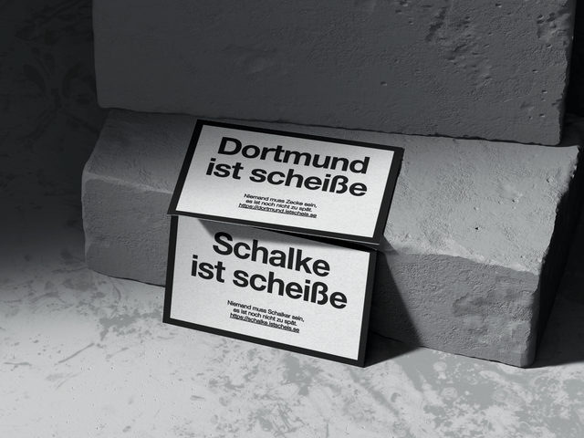 Scheiße Sticker Mix