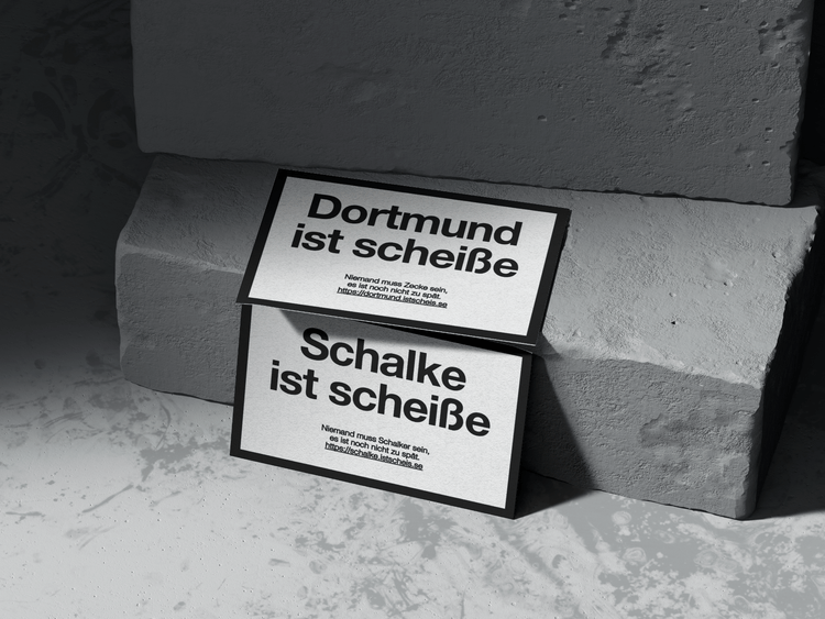 Scheiße Sticker Mix