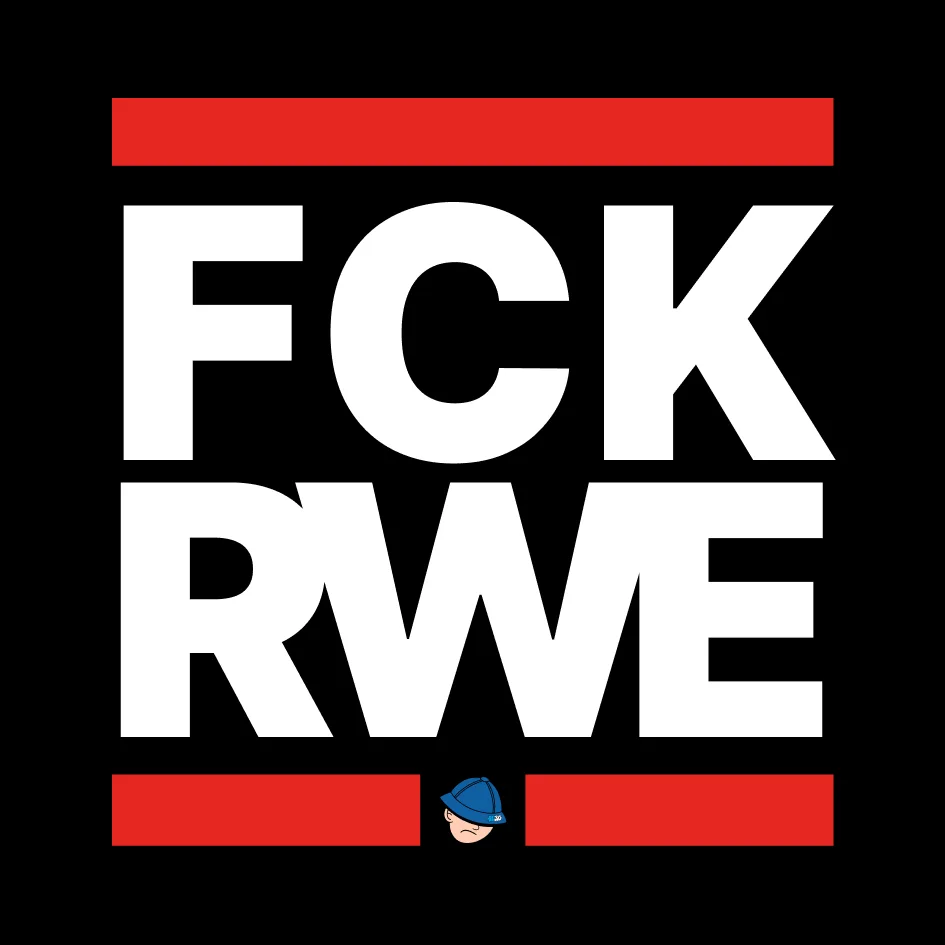 Individuelle 'FCK' Sticker