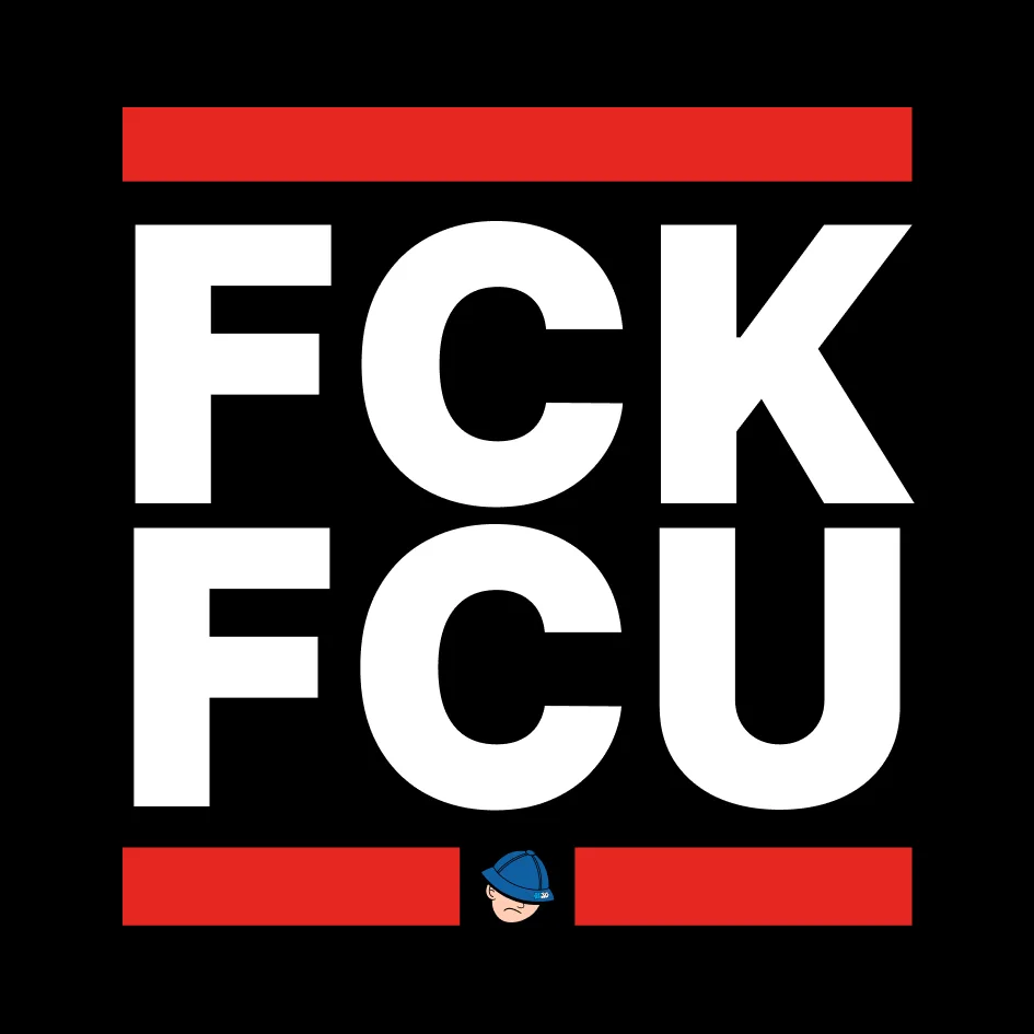 Individuelle 'FCK' Sticker
