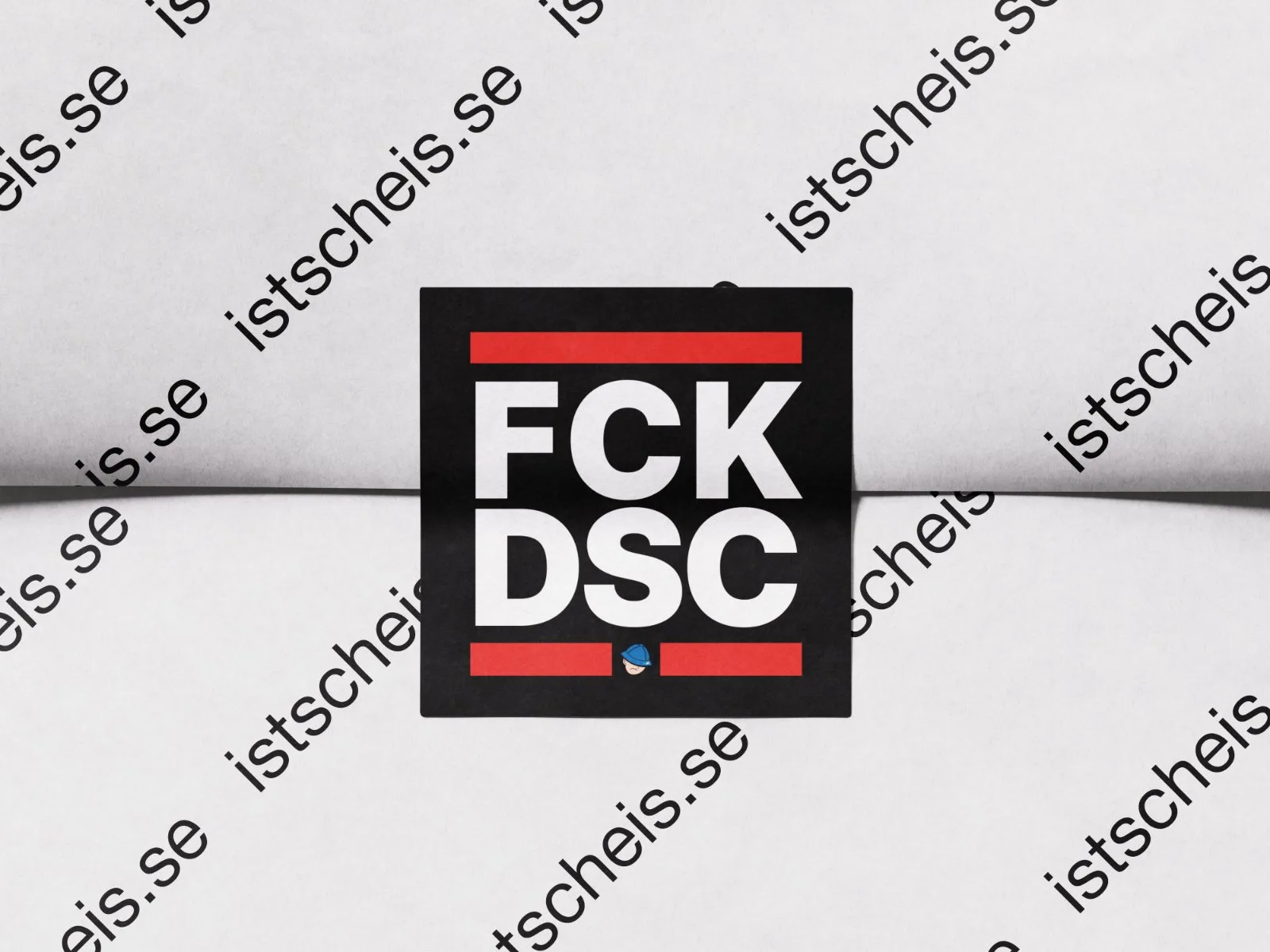 Individuelle 'FCK' Sticker