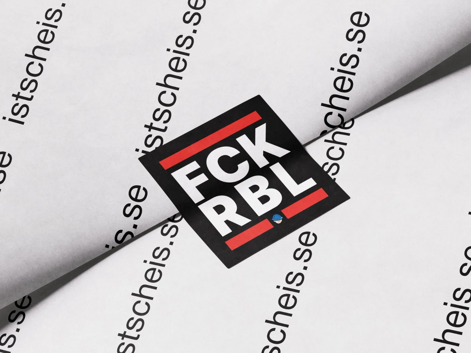 Individuelle 'FCK' Sticker