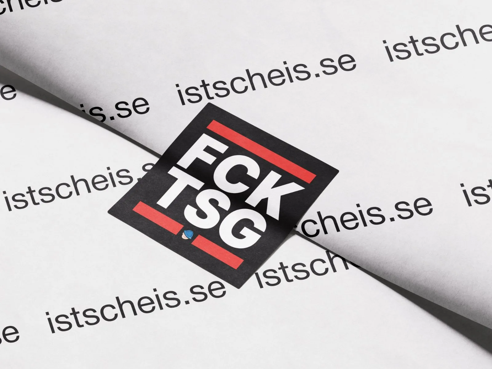 Individuelle 'FCK' Sticker